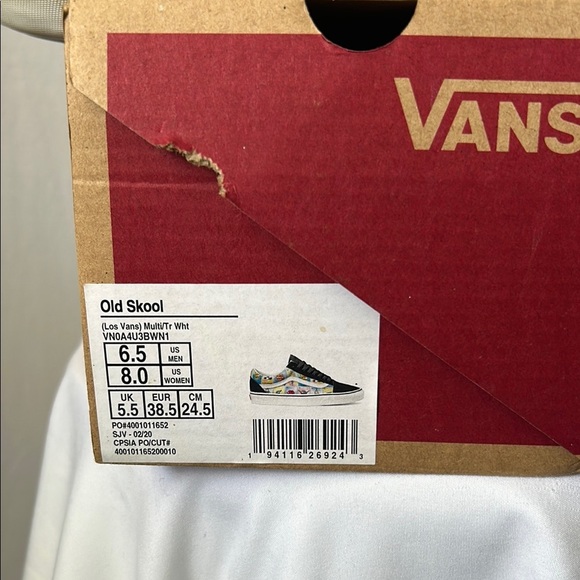 Vans Old Skool Multi/Tr Sneakers Classic Style - Picture 8 of 8